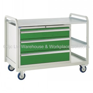 Euroslide Storage Cabinet Trolley Model 13